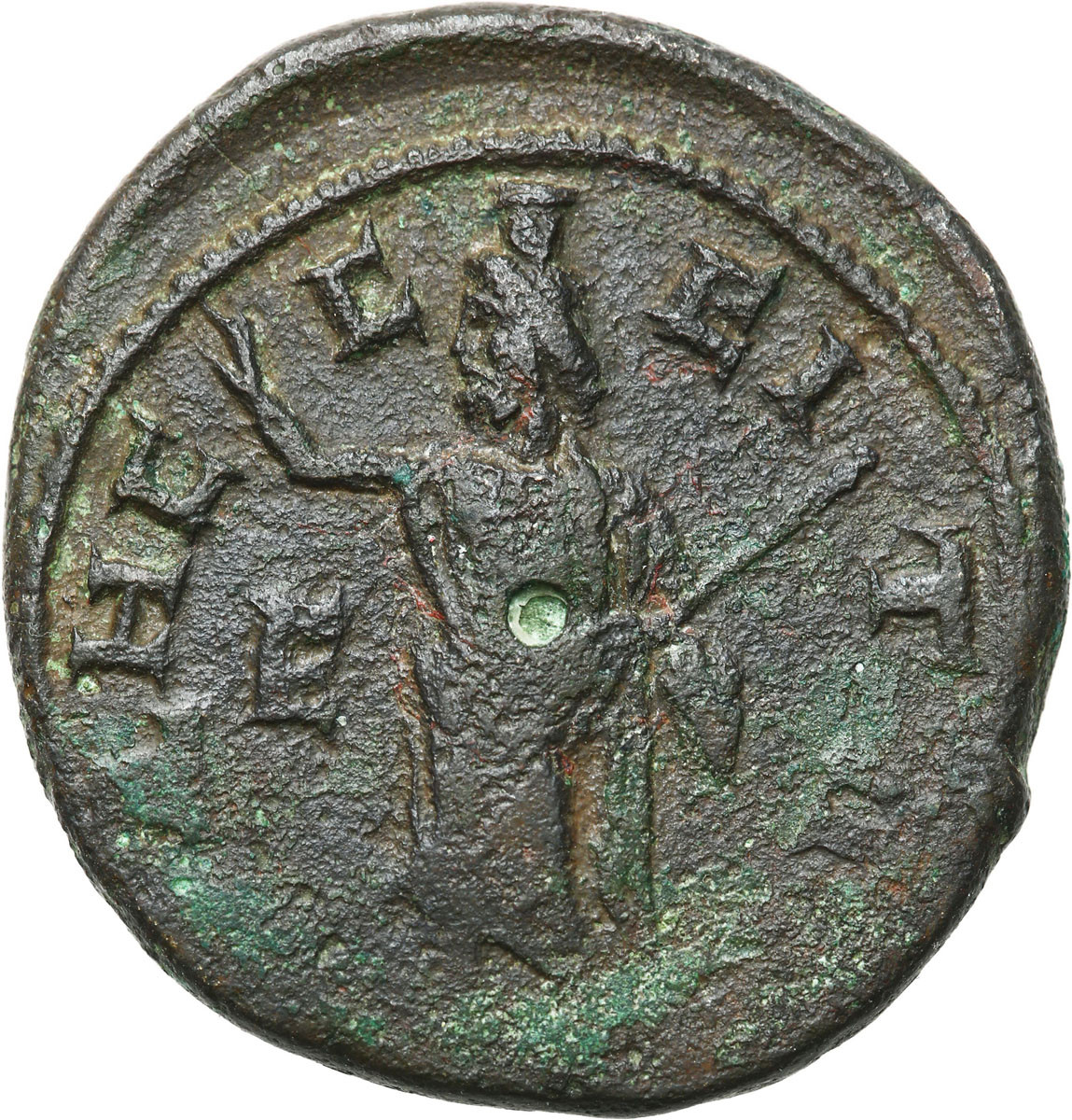 Prowincje Rzymskie, Moesia Inferior, AE28, Gordian III 238 – 244 n.e., Odessos